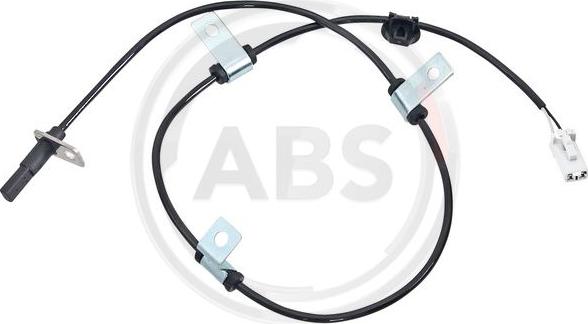 A.B.S. 31316 - Датчик ABS, частота вращения колеса autodif.ru
