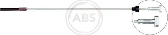 A.B.S. K18011 - Тросик, cтояночный тормоз autodif.ru