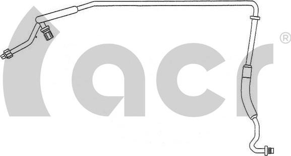 ACR 119249 - Трубопровод высокого / низкого давления, кондиционер autodif.ru