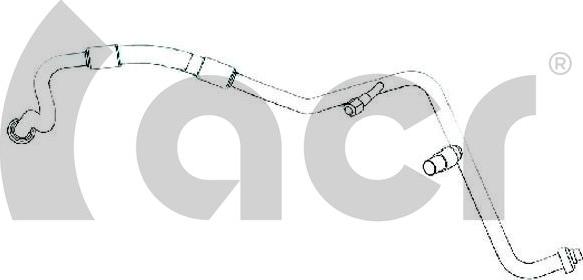 ACR 119265 - Трубопровод высокого / низкого давления, кондиционер autodif.ru