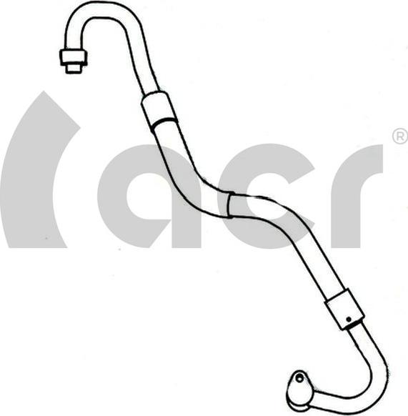 ACR 119267 - Трубопровод высокого / низкого давления, кондиционер autodif.ru