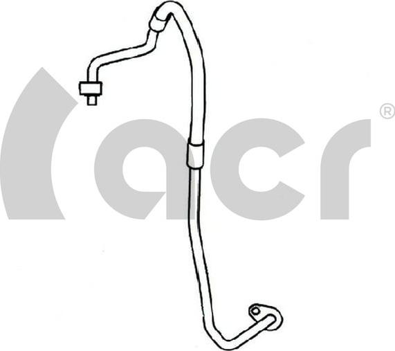 ACR 119280 - Трубопровод высокого / низкого давления, кондиционер autodif.ru