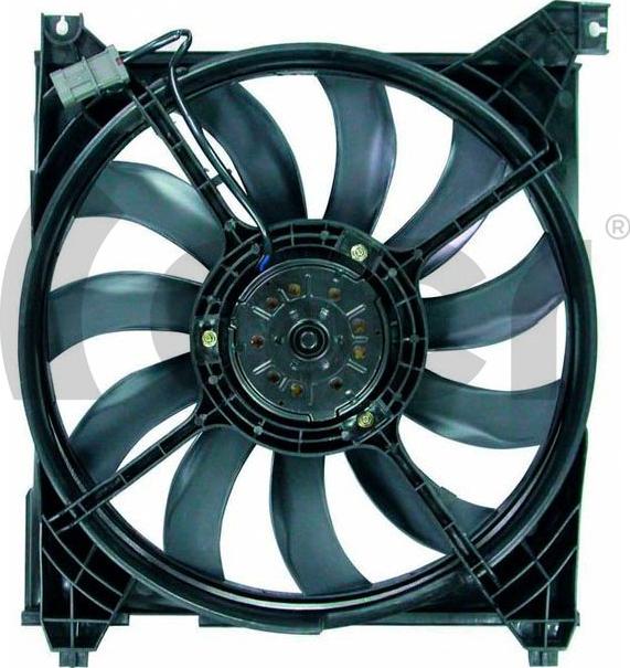 ACR 330235 - Вентилятор, охлаждение двигателя autodif.ru