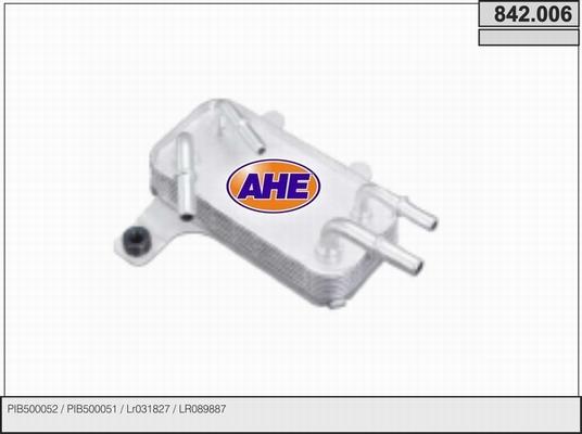 AHE 842.006 - Масляный радиатор, двигательное масло autodif.ru