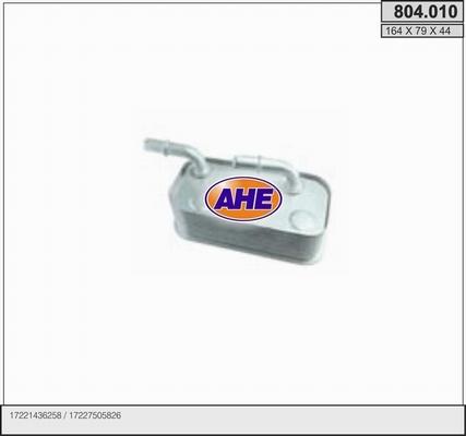 AHE 804.010 - Масляный радиатор, двигательное масло autodif.ru