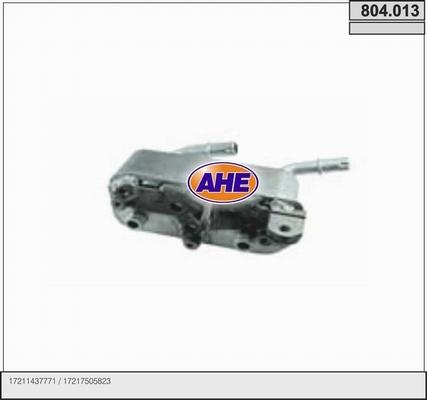 AHE 804.013 - Масляный радиатор, двигательное масло autodif.ru