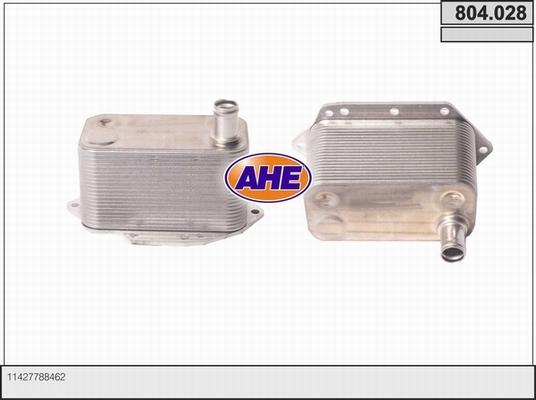 AHE 804.028 - Масляный радиатор, двигательное масло autodif.ru