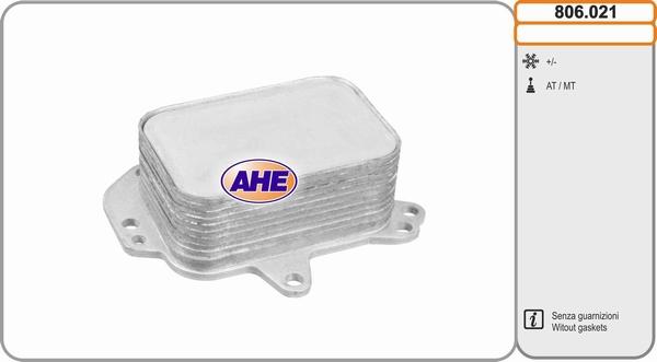 AHE 806.021 - Масляный радиатор, двигательное масло autodif.ru