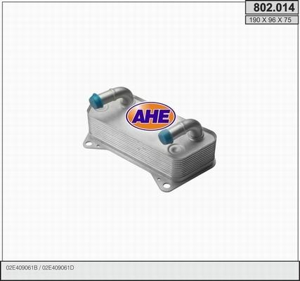 AHE 802.014 - Масляный радиатор, двигательное масло autodif.ru