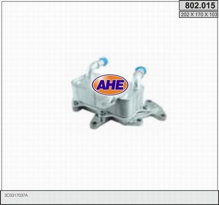 AHE 802.015 - Масляный радиатор, двигательное масло autodif.ru