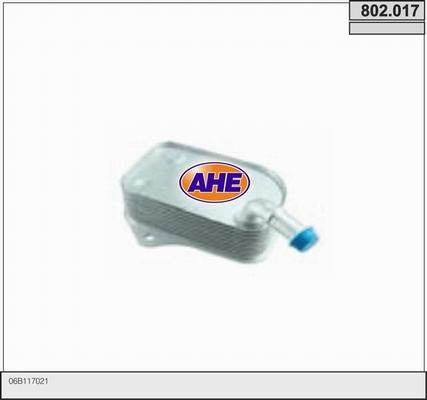 AHE 802.017 - Масляный радиатор, двигательное масло autodif.ru