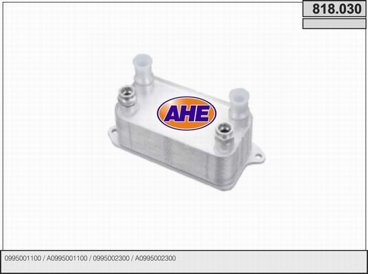 AHE 818.030 - Масляный радиатор, двигательное масло autodif.ru
