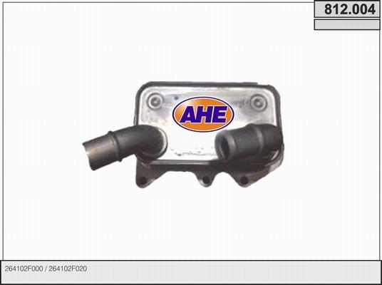 AHE 812.004 - Масляный радиатор, двигательное масло autodif.ru