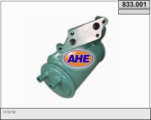 AHE 833.001 - Масляный радиатор, двигательное масло autodif.ru