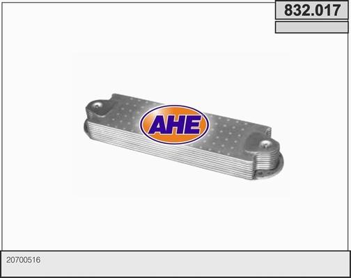 AHE 832017 - Масляный радиатор, двигательное масло autodif.ru