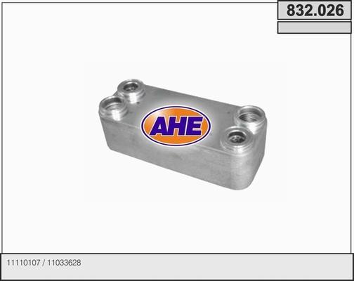 AHE 832.026 - Масляный радиатор, двигательное масло autodif.ru