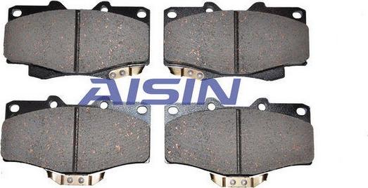 Aisin A1N029 - Тормозные колодки, дисковые, комплект autodif.ru