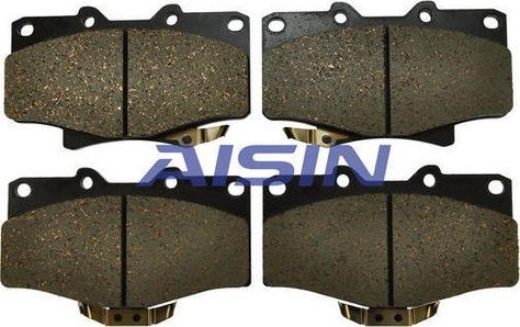 Aisin A1N021 - Тормозные колодки, дисковые, комплект autodif.ru