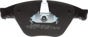 AISIN BPBM-1011 - Тормозные колодки, дисковые, комплект autodif.ru