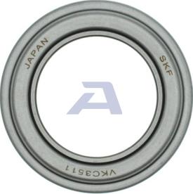 AISIN BZ-004 - Выжимной подшипник сцепления autodif.ru