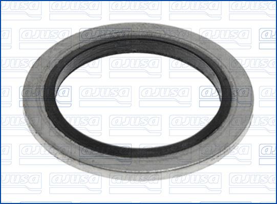 Ajusa 00545800 - Уплотнительное кольцо, резьбовая пробка маслосливного отверстия autodif.ru