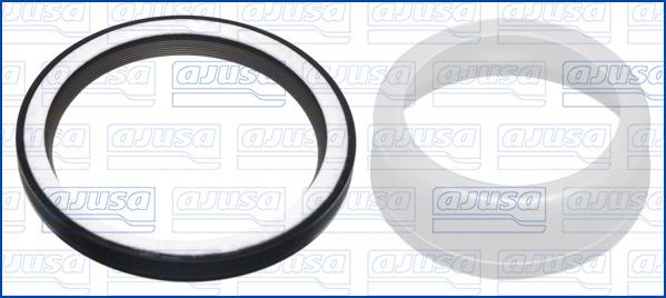 Ajusa 15122100 - Уплотняющее кольцо, коленчатый вал autodif.ru