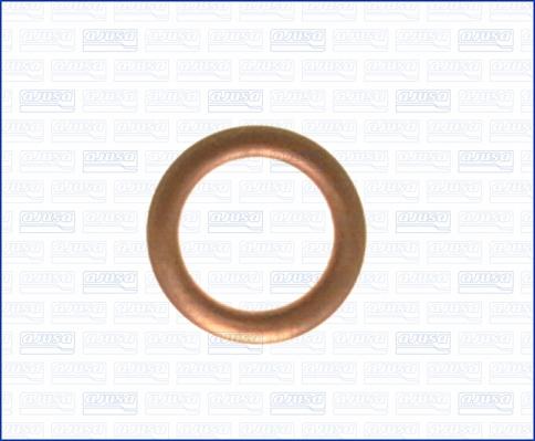 Ajusa 18006100 - Уплотнительное кольцо, резьбовая пробка маслосливного отверстия autodif.ru