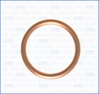 Ajusa 18001400 - Уплотнительное кольцо, резьбовая пробка маслосливного отверстия autodif.ru