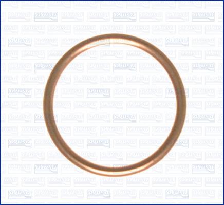 Ajusa 18002800 - Уплотнительное кольцо, резьбовая пробка маслосливного отверстия autodif.ru