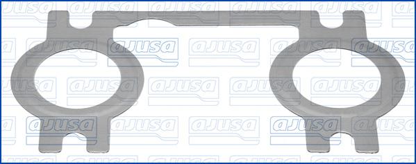 Ajusa 13177600 - Прокладка, выпускной коллектор autodif.ru