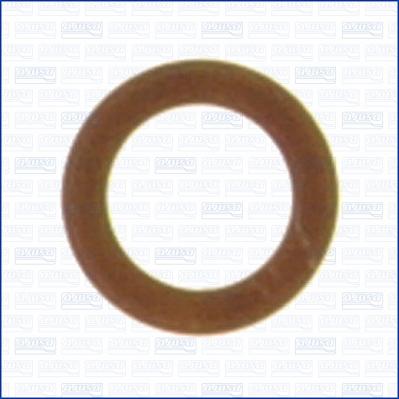 Ajusa 21007100 - Уплотнительное кольцо, резьбовая пробка маслосливного отверстия autodif.ru