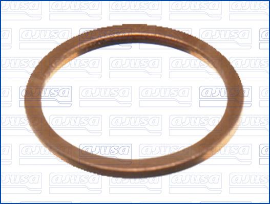 Ajusa 21016800 - Уплотнительное кольцо, резьбовая пробка маслосливного отверстия autodif.ru