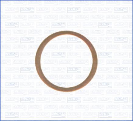 Ajusa 21010400 - Уплотнительное кольцо, резьбовая пробка маслосливного отверстия autodif.ru