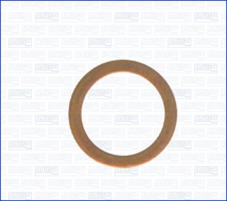 Ajusa 21010600 - Уплотнительное кольцо, резьбовая пробка маслосливного отверстия autodif.ru