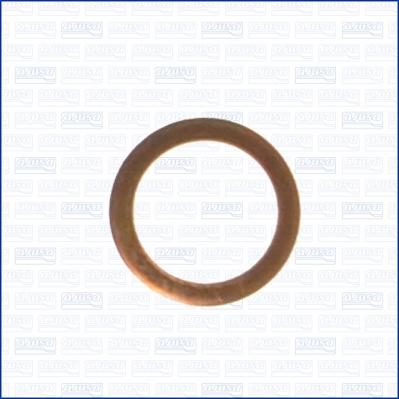 Ajusa 21011000 - Уплотнительное кольцо, резьбовая пробка маслосливного отверстия autodif.ru