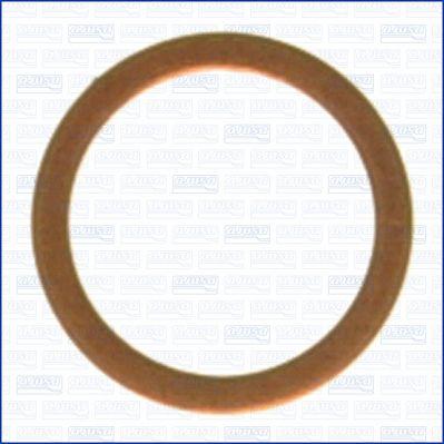 Ajusa 21018100 - Уплотнительное кольцо, резьбовая пробка маслосливного отверстия autodif.ru