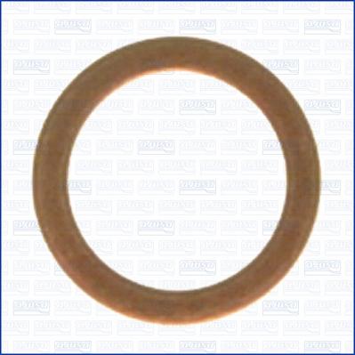 Ajusa 21013700 - Уплотнительное кольцо, резьбовая пробка маслосливного отверстия autodif.ru