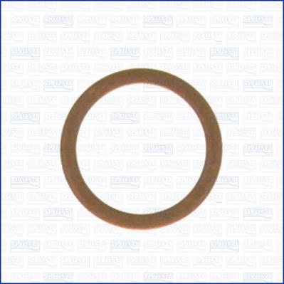 Ajusa 21017100 - Уплотнительное кольцо, резьбовая пробка маслосливного отверстия autodif.ru