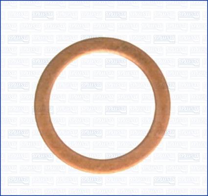 Ajusa 21017800 - Уплотнительное кольцо, резьбовая пробка маслосливного отверстия autodif.ru