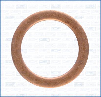 Ajusa 21033500 - Уплотнительное кольцо, резьбовая пробка маслосливного отверстия autodif.ru