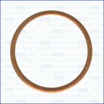 Ajusa 21026600 - Уплотнительное кольцо, резьбовая пробка маслосливного отверстия autodif.ru