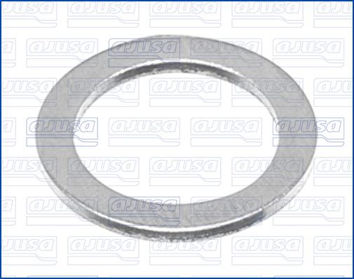 Ajusa 22007000 - Уплотнительное кольцо, резьбовая пробка маслосливного отверстия autodif.ru