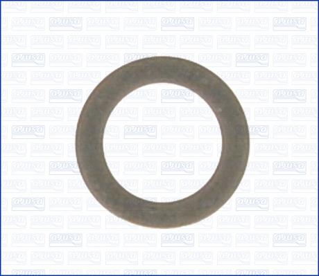 Ajusa 22007300 - Уплотнительное кольцо, резьбовая пробка маслосливного отверстия autodif.ru