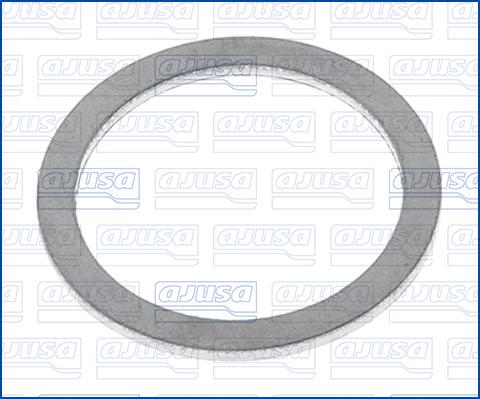 Ajusa 22010300 - Уплотнительное кольцо, резьбовая пробка маслосливного отверстия autodif.ru