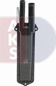 AKS Dasis 499010N - Теплообменник, отопление салона autodif.ru