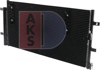 AKS Dasis 482018N - Конденсатор кондиционера autodif.ru