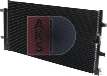 AKS Dasis 482024N - Конденсатор кондиционера autodif.ru