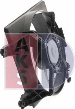 AKS Dasis 568021N - Вентилятор, охлаждение двигателя autodif.ru