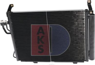 AKS Dasis 562027N - Конденсатор кондиционера autodif.ru