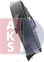 AKS Dasis 518066N - Вентилятор, охлаждение двигателя autodif.ru